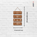 "In All Your Ways" Wall Hinging - ICraft asia