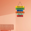 Steps to Success Wall Hanging