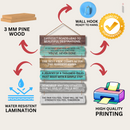 "Beautiful Destinations" Wall Hanging - ICraft asia