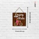 " Enjoy the Ride" Wall Hanging - ICraft asia
