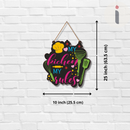 "My Kitchen, My Rules" Wall Hanging - ICraft asia