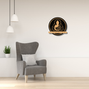 Buddha Design Wooden Wall Key Holder - ICraft asia