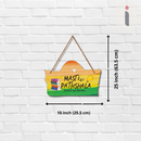 "Masti Ki Pathshala" Wall Hanging - ICraft asia