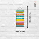 "Self Motivation Quotes"  Wall Hanging - ICraft asia