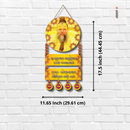 Premanand maharaj  With Krishna Mantra Wall Hanging