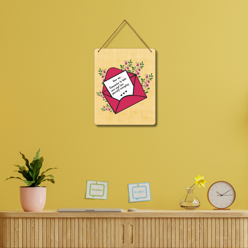 Love Letter to Yourself Wall Hanging