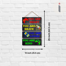 "Room Wooden Video Game" Wall Haning - ICraft asia