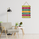 Discipline Flow Wall Hanging