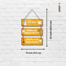 "God’s Unshakable Nature" Wall Hanging - ICraft asia