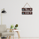 With Krishna, All Things Are Possible Wall Hanging