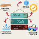 "Bless This Home and All Who Enter" Wall Hanging - ICraft asia