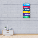 Superhero Motivational Kids Wall Hanging