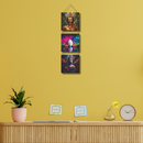 Gautam Buddha Wall Hanging - ICraft asia