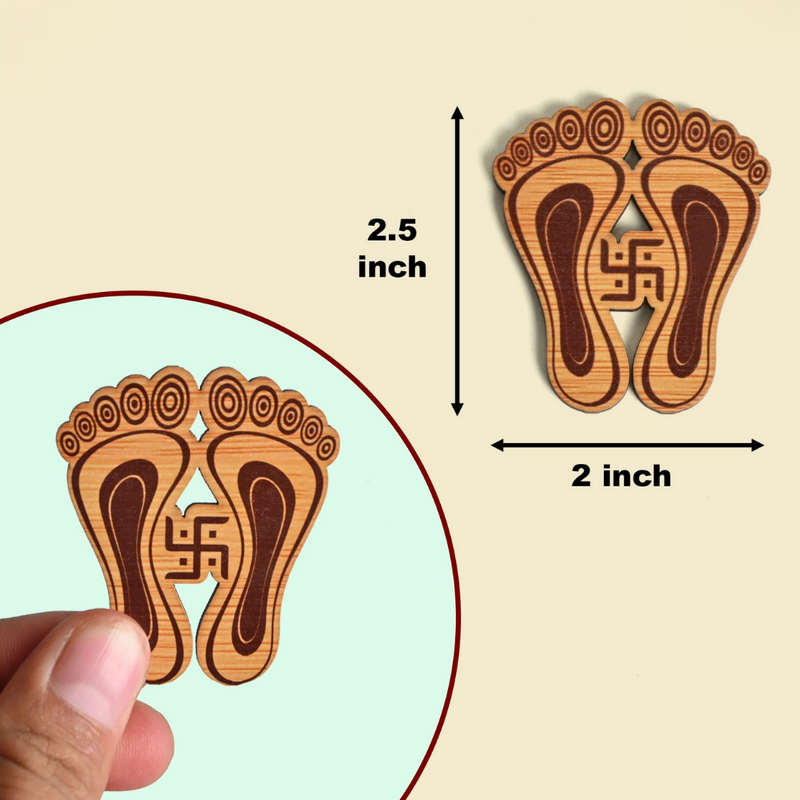Devi Charan Paduka (Pack of 9)