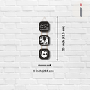 "Always & Forever Love"  Wall Hanging - ICraft asia