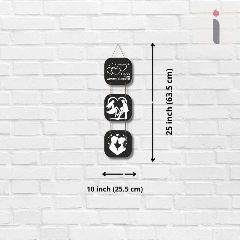 "Always & Forever Love"  Wall Hanging