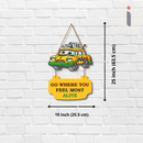 "Drive Into Life"  Wall Hanging - ICraft asia