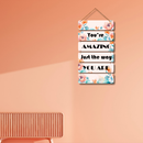 You're amazing Wooden Wall Hanging