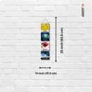 "Smile, Hope, Love, Dream" Wall Hanging - ICraft asia