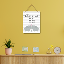 "This is us our life our story our home"  Wall Hanging - ICraft asia