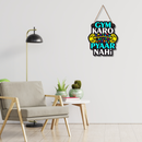 Gym Karo Pyaar Nahi Wooden Wall Hanging
