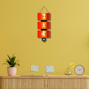 "Warli Art " Wooden Wall Hanging - ICraft asia