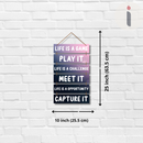 "The Game of Life" Wall Hanging - ICraft asia