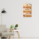 The Expert Was Once a Beginner Wall Hanging .