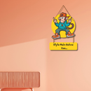 Style Main Rehne Kaa Wooden Wall Hanging
