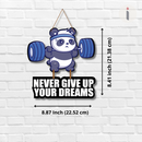 Power Panda – Strength of Dreams Wall Hangings