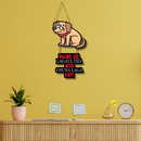 "Maine Dil Lagaya Tha Wo Cuna Laga Gai"  Wall Hanging - ICraft asia