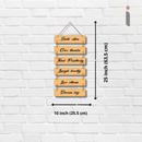 "Smile Often"  Wall Hanging - ICraft asia