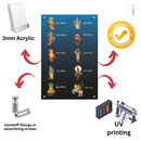 Vishanu Dasha Avtar Wall Frame - ICraft asia