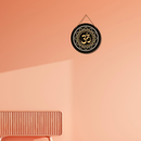 elegant Om wooden wall hanging