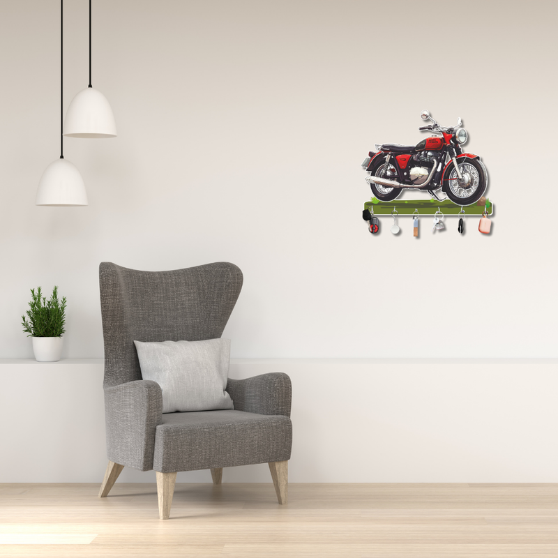 Classic Bullet Bike Key Holder - ICraft asia