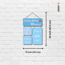 "Live Fully, Love Deeply" Wall Hanging - ICraft asia