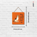 Home Is Where the Tail Wags First Wall Hanging - ICraft asia