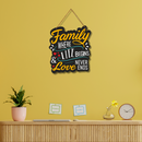 "Family – Life’s True Beginning" Wall Hanging - ICraft asia