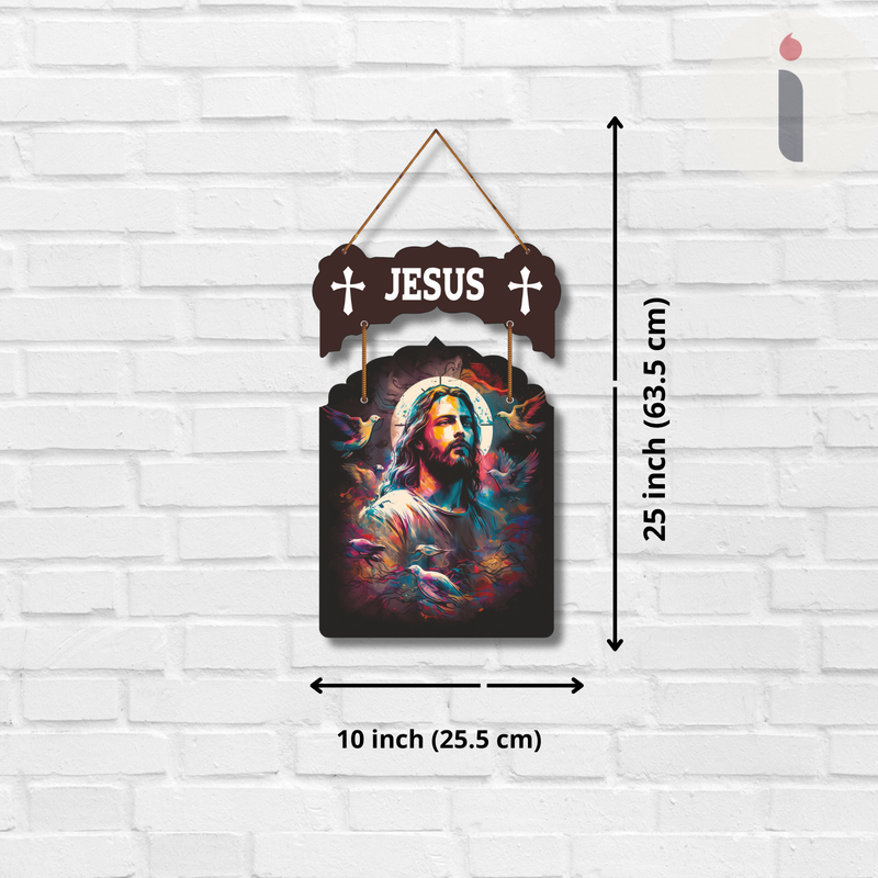 "Jesus" Wall Hanging