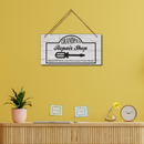 "Grandpa’s Repair Shop" – Fixer of Toys & Hearts Wall Hanging - ICraft asia