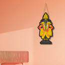 Ram Krushna Hari Wooden Wall Hanging