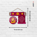 "Satanam Karta Purakh"  Wall Hanging - ICraft asia