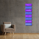 "When He Worked" wall hanging - ICraft asia