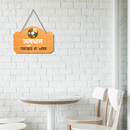 Foodies at Work Wall Hanging