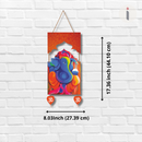Vibrant Ganesha Wall Hanging