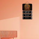 Venkateshwara Kavach Mantra Wooden Wall Hanging