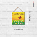 "Embrace the Change" Wall Hanging - ICraft asia