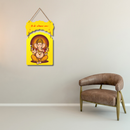 Om Shree Ganeshay Namaha Wooden Wall Hanging