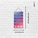 "Mool Mantar: The Eternal Truth" Wall Hanging - ICraft asia