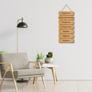 Learning Ladder Wall Hanging